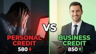 Business Credit vs Personal Credit &mdash; What You Must Know First