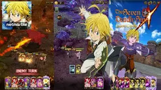 The Seven Deadly Sins: Grand Cross [Global] Gameplay Android