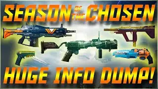 Destiny 2 &ndash; New Breech Grenade Launcher! 6 Brand New Seasonal Weapons! Aeon Cult Exotics Overhaul!