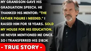 My Grandson Called Another Man  The Father Figure I Needed   I Watched His Speech Live    So The