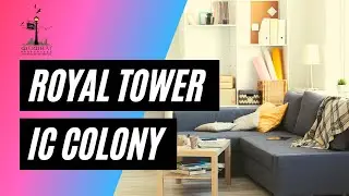 Available 1 Bedroom Apartment for RENT @ Royal Tower, I.C.Colony, Borivali West - Call 9594888888