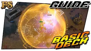 The Forced Showdown Tutorial - Squire of Light Basic Deck