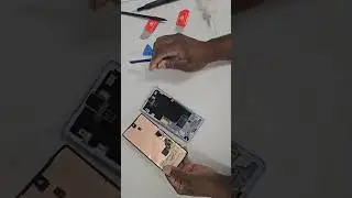 The Google pixel 7a Screen LCD Replacement. #tutorial #repair #google #pixel #brokenlcd #fixd