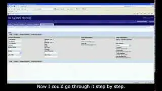 ARCIS Training Module 16: User Administration - Create new user via copy profile