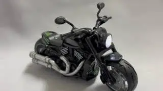 SOUND DIECAST AMERICAN MOTOR