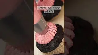 Buttercream Bliss: ASMR Piping Techniques for a Soothing Experience