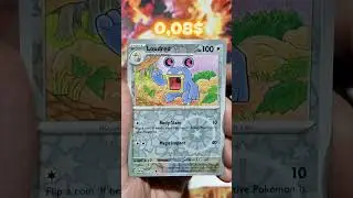 Paradox Rift #boosterboxopening  21 Lively Tackle #cardpulls #boosterpack #tcgopening #pokemon