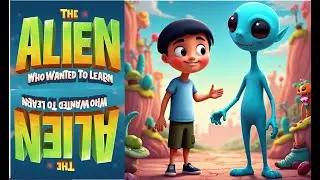 Alien Ki Kahani | Majedar Kahaniya | Moral Stories | #cartoon #facts #animation