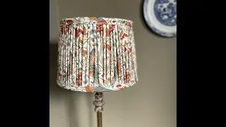 Making a Gathered Lampshade