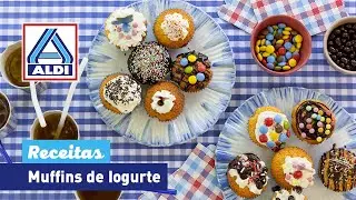 ALDI | Receitas - Muffins de Iogurte