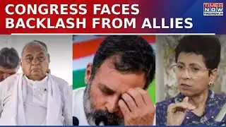 Congress Leaders Clash, Blame Ally for Defeat in Haryana State Assembly Elections