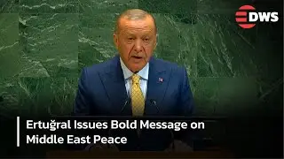 LIVE: Turkey at UN &mdash; Ertuğral Issues Bold Message on Middle East Peace | Breaking News | AC15