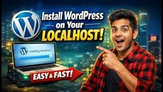 Install WordPress by Your Own Localhost | LocalWp Method | Wpbravo