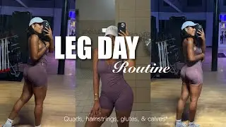 Toning your legs! | strong, sexy legs. The ULTIMATE routine!