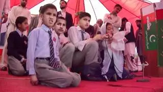 Tehreek-e-Suba Hazara Jalsa in Abbottabad 12 April 2012