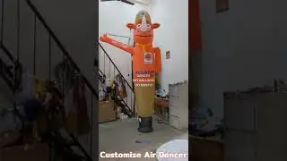 Indian Oil Advertising Air Dancer 9773825771 #airdancer #advertising #indianoil