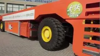 VDL Containersystemen ontwikkelt AGV bij ECT