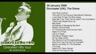 🎤 Morrissey - January 30, 2008 - Doncaster, England, UK (Full Concert) LIVE