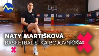 Basketbalistka bojovníčka: Naty Martišková  | Reflex