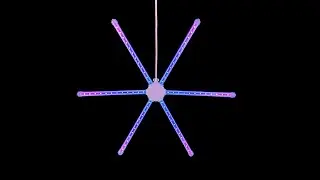 Firework Light RGB 67cm - www.christmascomplete.com.au