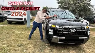 FACELIFT CRETA S MODEL ! Check All The Changes in 2024 Creta S