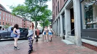 Walking Tour in Portland Maine 2025