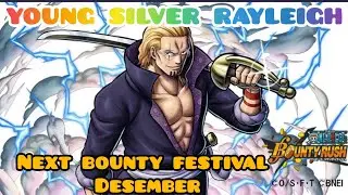 REVIEW NEXT BANNER BOUNTY FESTIVAL 'young rayleigh' OPBR INDO | ONE PIECE BOUNTY RUSH