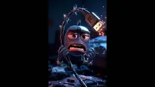 Why your battery hate you #objectshow #pixar #battery #3d  #3danimation