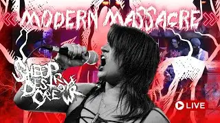 The Sheep Destroyer Crew - Modern Massacre (Live Music Video)