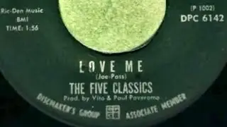 THE FIVE CLASSICS VITO POVEROMO AND PAUL POVEROMO POVA RECORDS 1961 