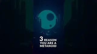 3 Reasons you are Metanoid