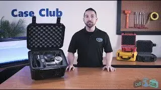 Case Club 1 Pistol & Accessory Case  - Overview