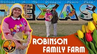 Know Where: Robinson Family Farm Tulip Festival 🌷 | Texas Spring Blooms in Temple
