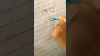 FAYAZ name creating to brand logo 😱| name making to brand logo || #viral #trending #shorts #logo