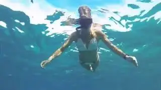 Drone video Surfing the Maldives- David Mesnard, owner of luxury Mv Ocean Divine surf charter.