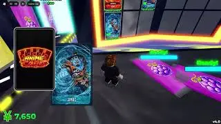 Roblox Anime Card Collector