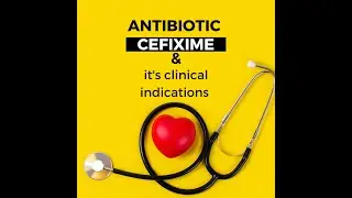 Antibiotic drug Cefixime Cephalosporin Clinical indication and dose in typhoid.