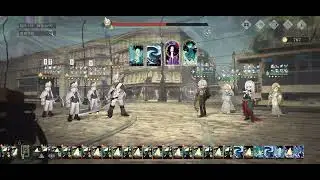 [Обратная сторона: 1999 CN 1.9] Тестовый геймплей Лорелей в серии Dusks