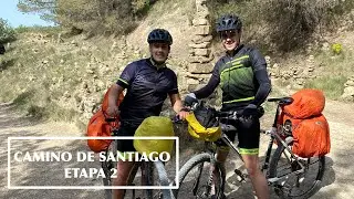 CAMINO DE SANTIAGO en bici / Etapa 2 / Estella - Azofra