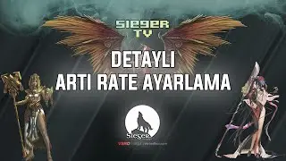 VSRO | Artı Rate Nasıl Ayarlanır? Doğru Ayar Nasıl Yapılır? (Detaylı Anlatım)