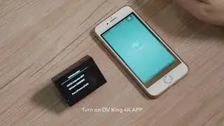 How to connect the wifi of Apeman A77 Action cam