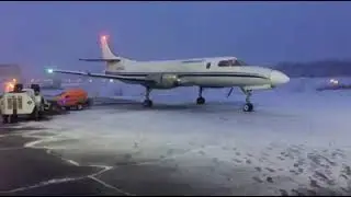 Run up of new Honeywell TPE331