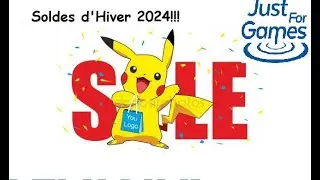 Retour soldes suite & fin spéciale Just for games!!!