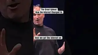 The Great Upload: How the Internet Changed Us #InternetHistory #DigitalLife #ai #genai #Creativity