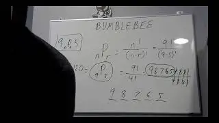 Combinatorics - Permutations