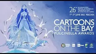 La sigla di Cartoons On The Bay 2022 - Pescara