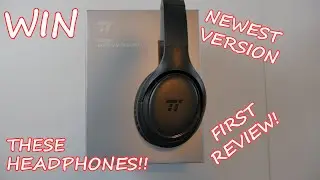 *АКЦИЯ* Обзор TaoTronics TT-BH060 | Лучшие на данный момент? | Bluetooth-наушники с активным шумоподавлением