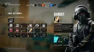 R6 avec kirox et bubulle
