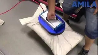 Vacuum Foam Gripper For Handling 25KG Soft Product Bags