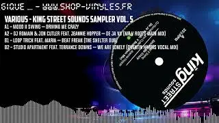 Various - King Street Sounds Sampler Vol. 5 [BLACK] (KSSV007)